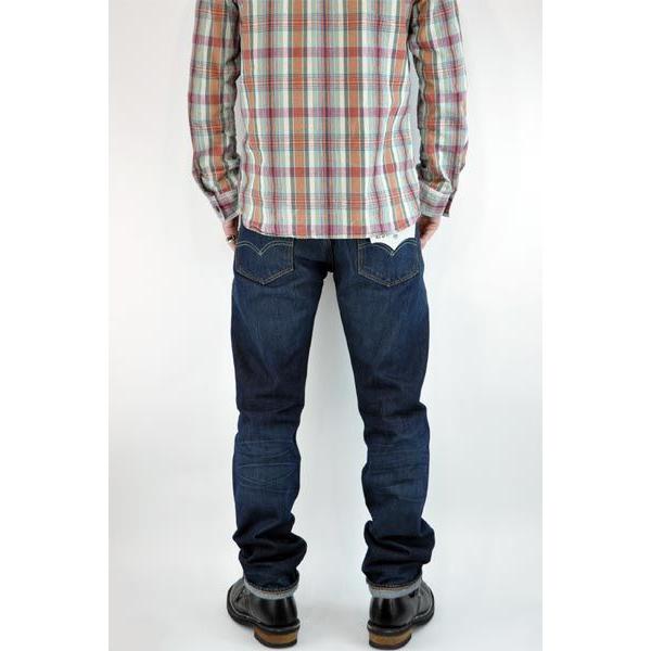 Levi's リーバイス ライトブルーストレートデニム パンツ F メンズ Levi's - リーバイス ライトブルー ストレートデニムの通販 by