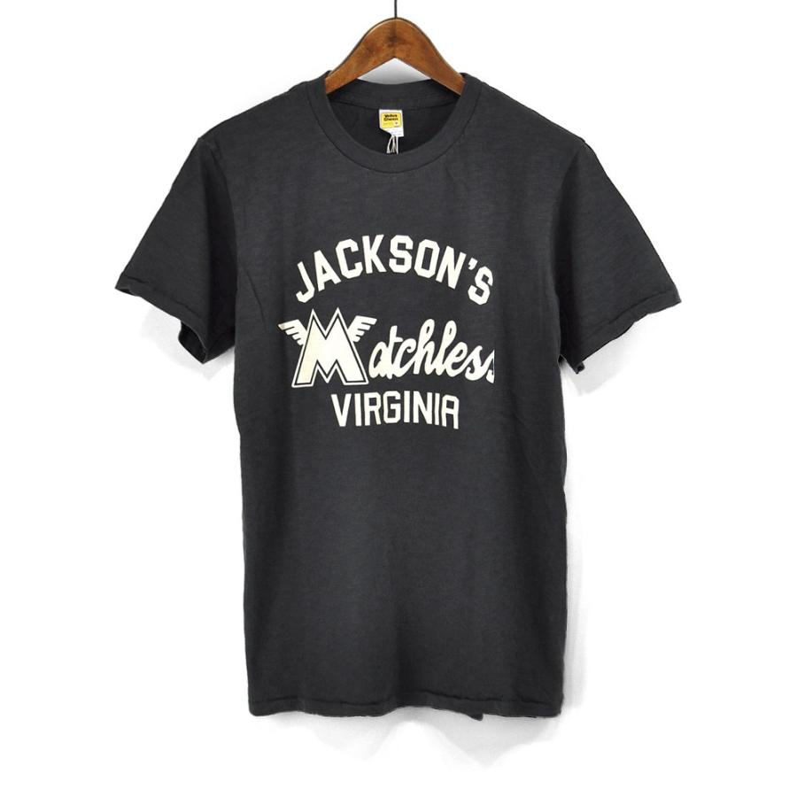 Velva Sheen（ベルバシーン） カレッジプリントTシャツ JACKSON