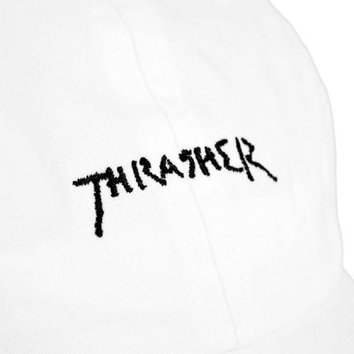 スラッシャー(THRASHER)16TH-C26ロゴ ウォッシュキャップ WASHED CAP 帽子 メンズ レディース mens ladys ユニセックス 男女兼用｜selectshopvacation｜04