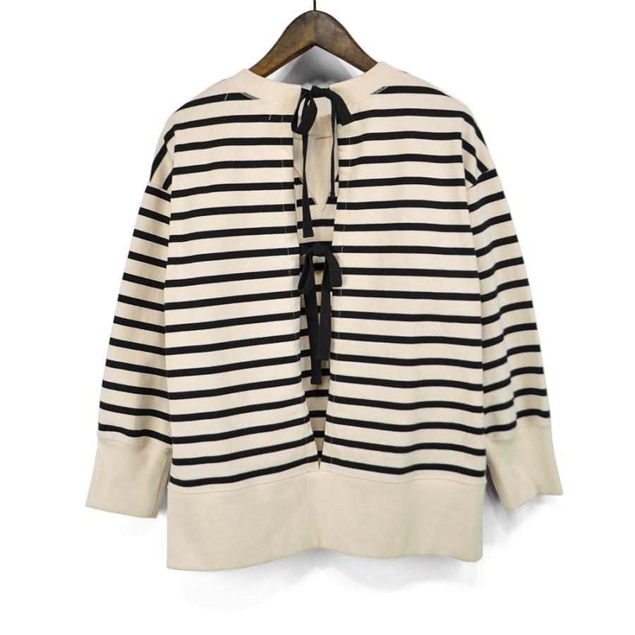 nesessaire(ファッション) ネセセア nesessaire リバーレース ボーダー  