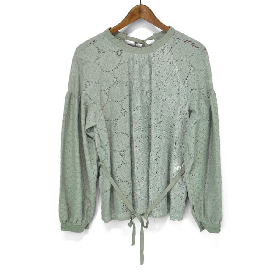 nesessaire(ファッション) ネセセア nesessaire ラッセルレースパッチ 