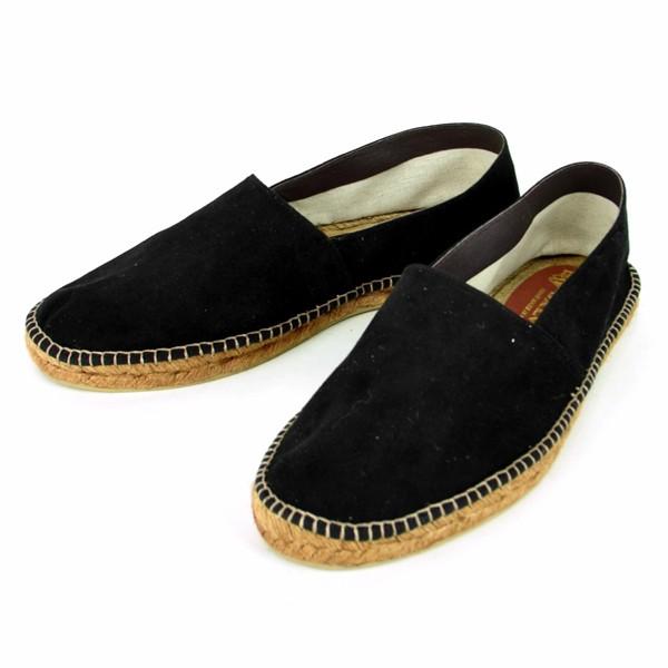 SALVI(サルヴィ)ESPADRILLE PUスエード エスパドリーユ スウェード 