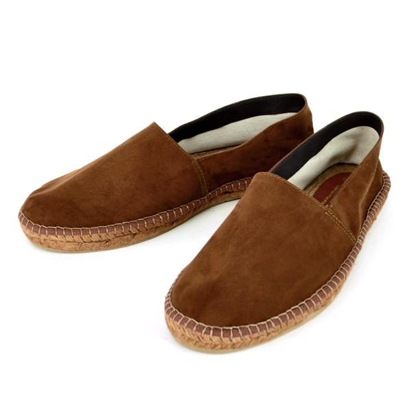 SALVI(サルヴィ)ESPADRILLE PUスエード エスパドリーユ スウェード 