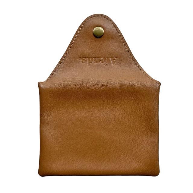 財布・ケース・小物入れ zhfganv SAFUJI/ミニ長財布 ホック -【当店限定】お札、カード、小銭が一目で