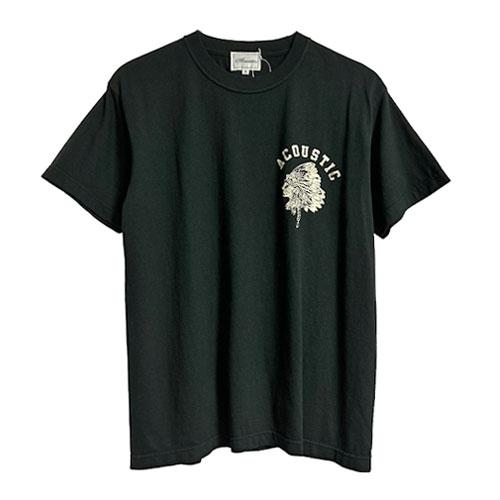 Acoustic アコースティック インディアン Tシャツ AC23208 INDIAN TEE 