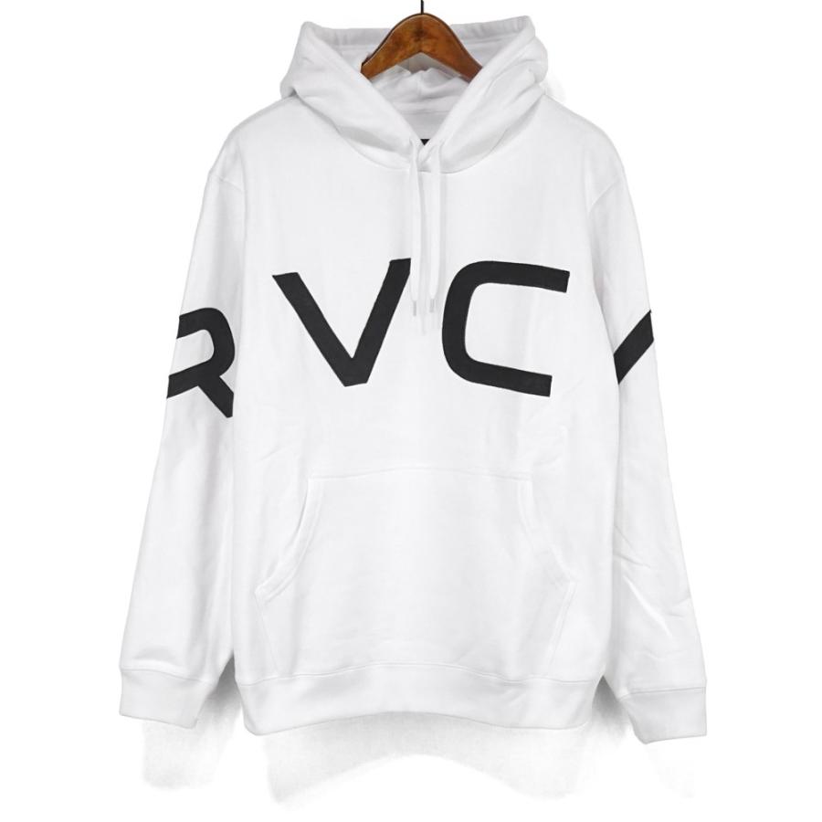 RVCA（ルーカ） プルパーカー スウェットパーカー AJ042-014 FAKE RVCA