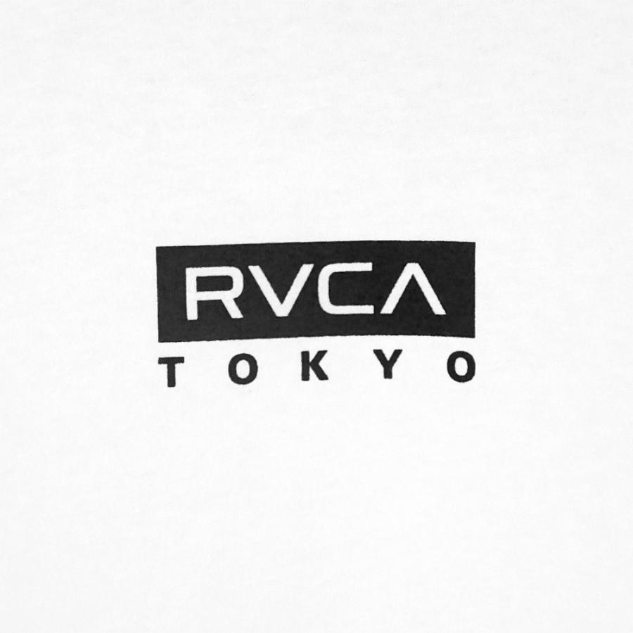 RVCA（ルーカ） 半袖 Tシャツ AJ042-208 RVCA TOKYO SS Tシャツ S/ST 