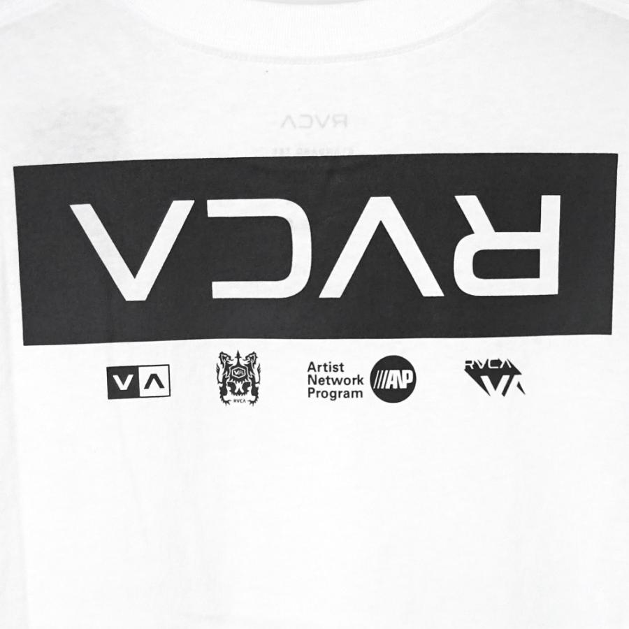 RVCA（ルーカ） 半袖 Tシャツ AJ042-208 RVCA TOKYO SS Tシャツ S/ST 