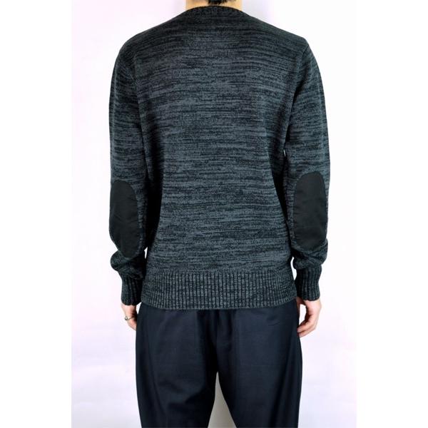 人気ブランド Mens シンプル エルボーパッチニット メンズクルーネックセーター Knitwear ニット Banks バンクス メンズ オーストラリアブランド ストリート サーフ アメカジ メンズ Akn0005 Canal カナル 男性用 トップス Smartlightingco Com