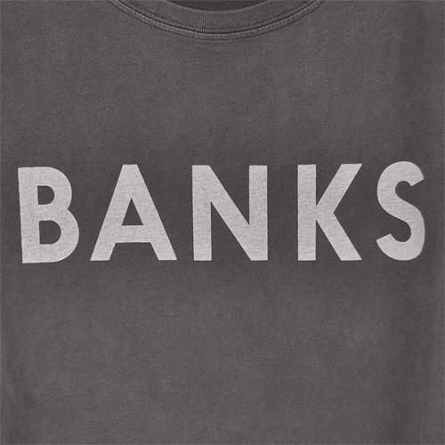 BANKS(バンクス)Tシャツ ATS0153 CLASSIC TEESHIRT クラシック シンプル ロゴプリントtee S/STEE 半袖シンプル クルーネックTシャツ アメカジ ストリート｜selectshopvacation｜03