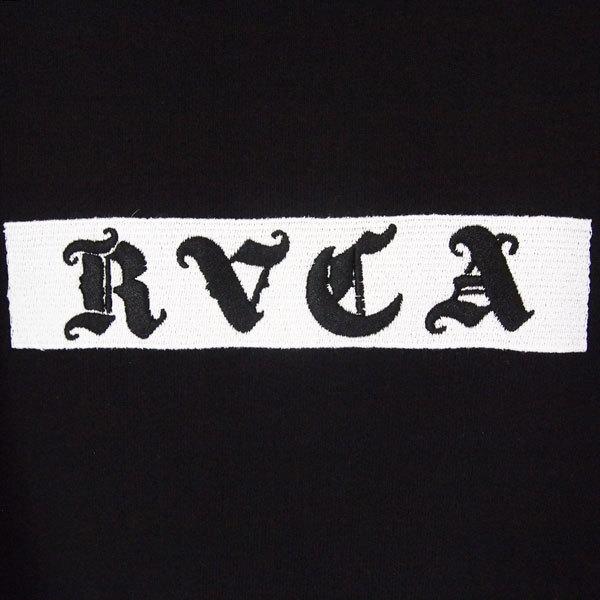 RVCA ルーカ OE BOX CREW 半袖 クルー 裏毛 スウェット シャツ トップス トレーナー Tシャツ BB041005 セットアップ メンズ オーバー ビッグ シルエット サイズ｜selectshopvacation｜03