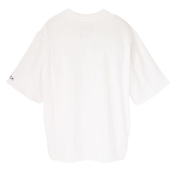 RVCA ルーカ OE BOX CREW 半袖 クルー 裏毛 スウェット シャツ トップス トレーナー Tシャツ BB041005 セットアップ メンズ オーバー ビッグ シルエット サイズ｜selectshopvacation｜02