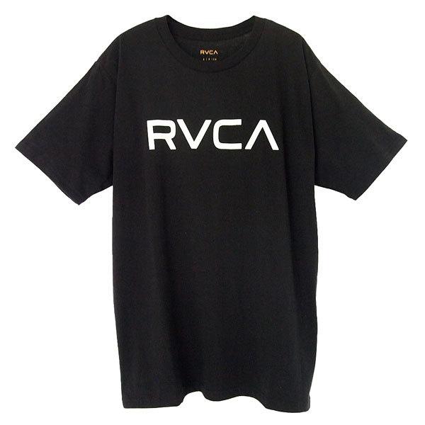 RVCA ルーカ BIG RVCA SS クルー ネック ビッグ ルーカ ロゴ プリント 半袖 Tシャツ BB041246 メンズ レディース 大きい ビッグ オーバー サイズ シルエット｜selectshopvacation
