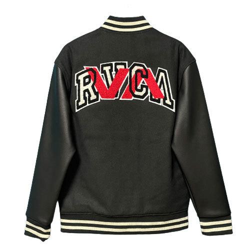 RVCA ルーカ VARSITY LETTERMAN JKT バーシティー レターマン 