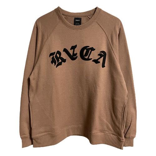 RVCA（ルーカ） WP RVCA CR トレーナー クルー ネック スウェット プル 