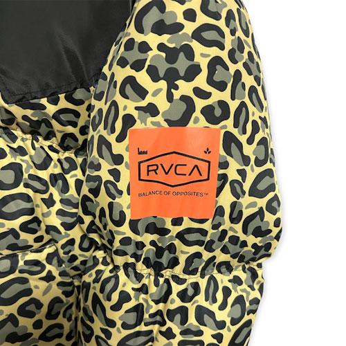 RVCA ルーカ CRUCIAL PUFFER JACKET クルーシャル パファー ジャケット 中綿 ダウン フード ジャケット BC042778 ルカ ストリート スケート サーフ ブランド｜selectshopvacation｜03