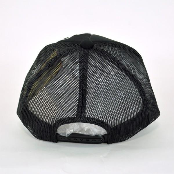 BASIQUENTI(ベーシックエンチ)BCH-Y0206 立体刺繍 SNAPBACK MESH CAP スナップバックメッシュキャップ ベースボールキャップ ロゴ 帽子｜selectshopvacation｜02