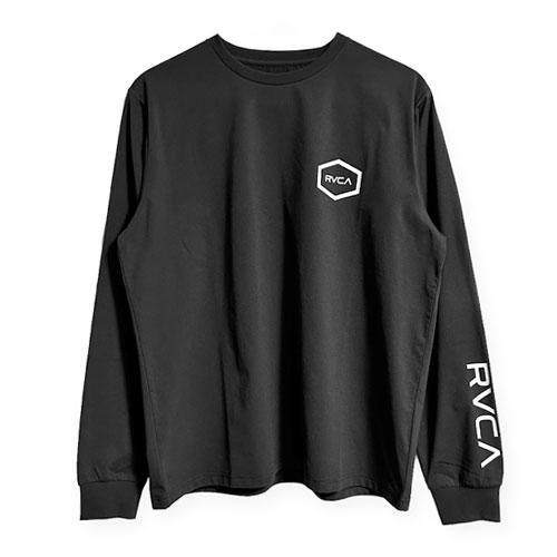 RVCA（ルーカ） HEX SURF LS ラッシュガード ヘックス サーフ 水陸両用 
