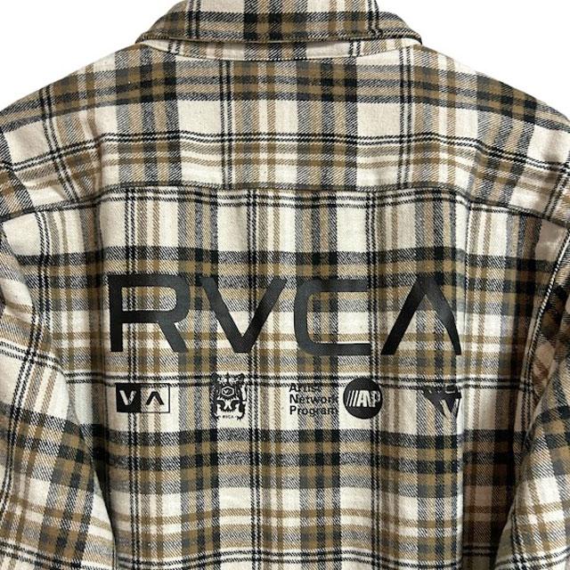 RVCA（ルーカ） RVCA PRINT SHIRT ジャケット プリント シャツ JKT