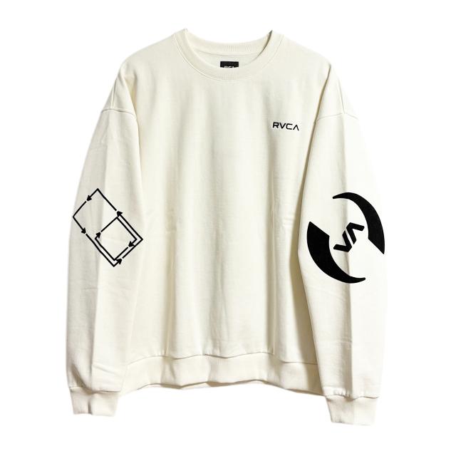 RVCA（ルーカ） STACKHOUSE CR トレーナー スタックハウス クルー 