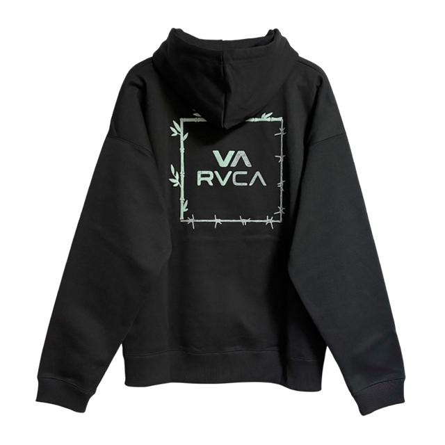 RVCA ルーカ BORDERED HD ボーダード フーディ フード スウェット プル  