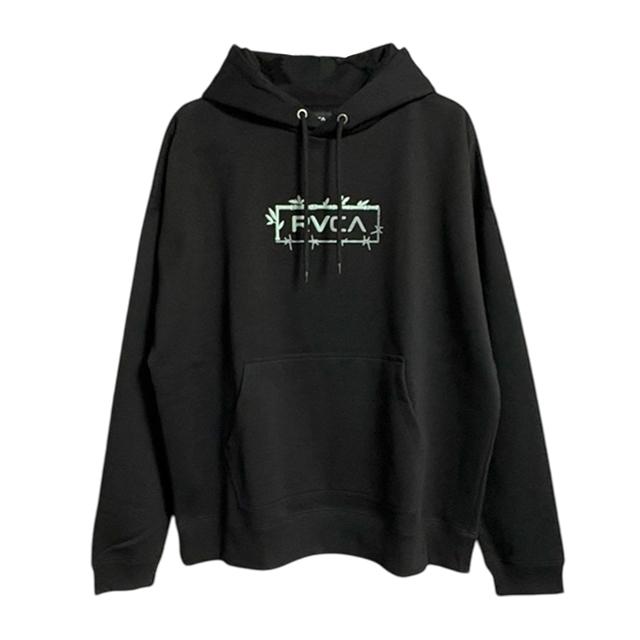 RVCA ルーカ BORDERED HD ボーダード フーディ フード スウェット プル  