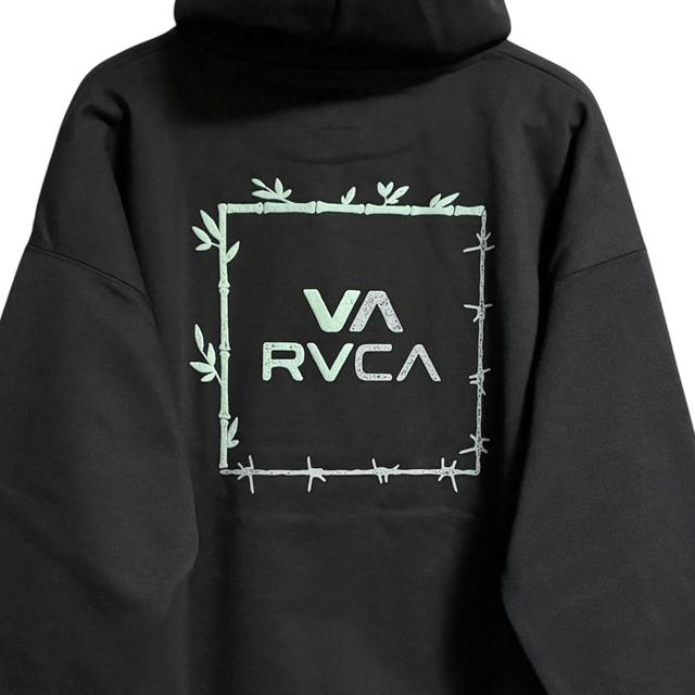 RVCA ルーカ BORDERED HD ボーダード フーディ フード スウェット プル  