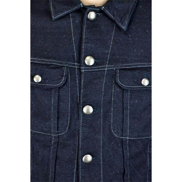 biography(バイオグラフィー)BIO15S/S-5 30/2DENIM PLATING JKT プレー 
