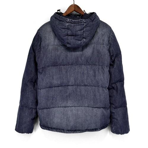 roial ROIAL(ロイアル)プレミアムダウン DW45 デニムダウンジャケット 