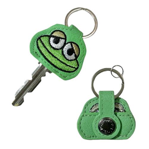 gym master（ジムマスター） まったり カエル キーカバー Fluke Frog