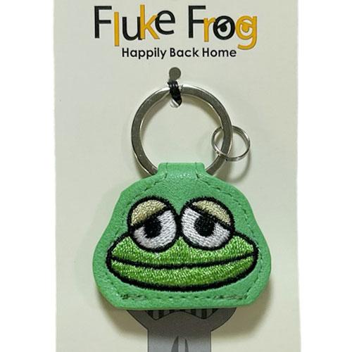 gym master（ジムマスター） まったり カエル キーカバー Fluke Frog