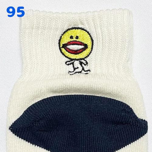 gym master（ジムマスター） ハッピー刺繍ラインソックス 靴下