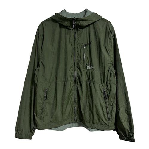 gym master（ジムマスター） リバーシブル ナイロン ウィンド ブレイク