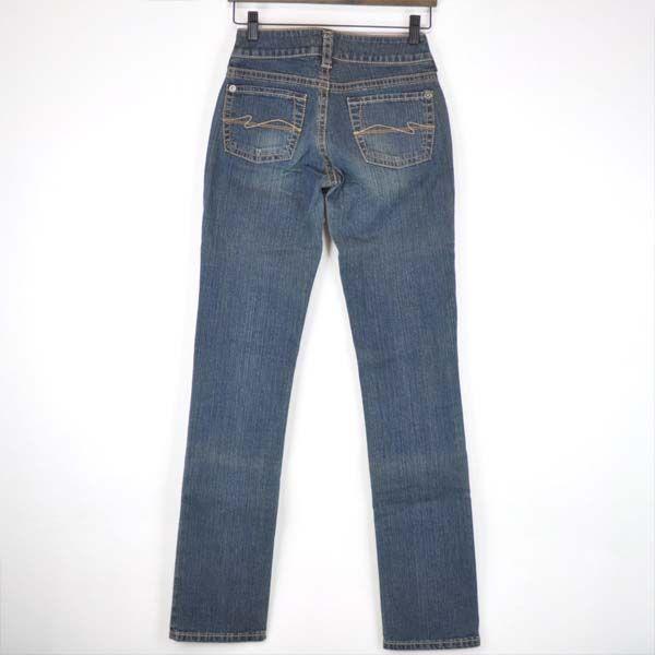 SILVERJEANS】シルバージーンズTWIGGYSTRECHSLIMSTRAIGHT ストレッチ 