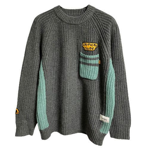 TCSS CRITICAL SLIDE クリティカルスライド TCSS POCK KNIT ポック 