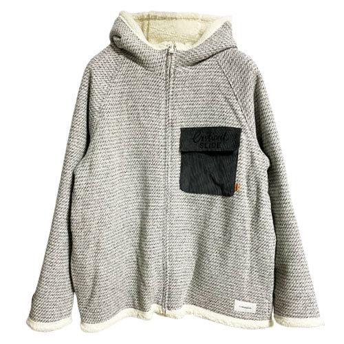 TCSS CRITICAL SLIDE クリティカルスライド REVERSIBLE HOODY 