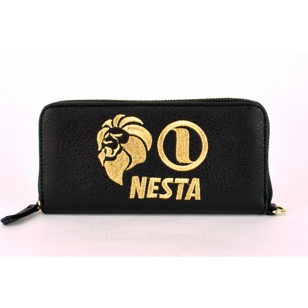 NESTA財布 NESTA BRAND（ネスタブランド） NNZ-98-01 LEATHER WALLET5 刺繍レザー