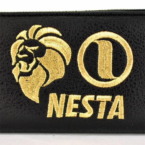 NESTA BRAND（ネスタブランド） NNZ-98-01 LEATHER WALLET5 刺繍レザー