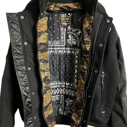 VANSON（バンソン） メルトンスタジャン フライングスター nvjk-2104