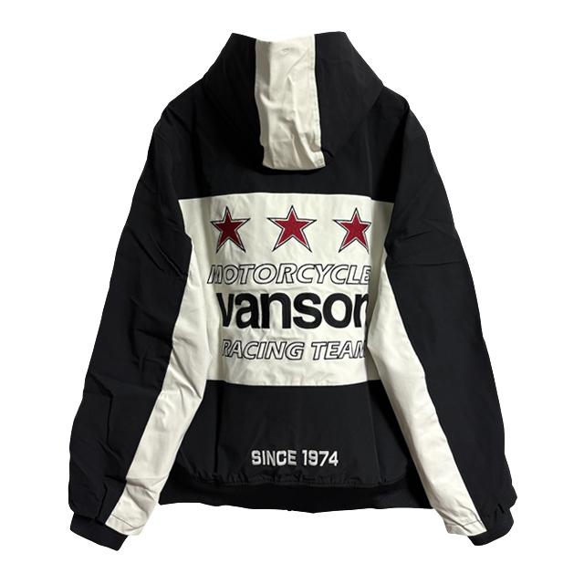 VANSON（バンソン） トリプルスター 三層ストレッチ パーカー STRETCH 