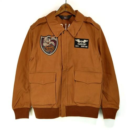 VANSON（バンソン） NVSZ-614 ダック TYPE A2 フライト ミリタリー