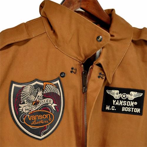 VANSON（バンソン） NVSZ-614 ダック TYPE A2 フライト ミリタリー