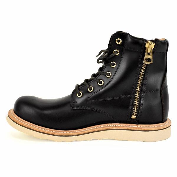 SLOW WEAR LION スローウェア ライオン OB-8593G レザー プレーン MID 