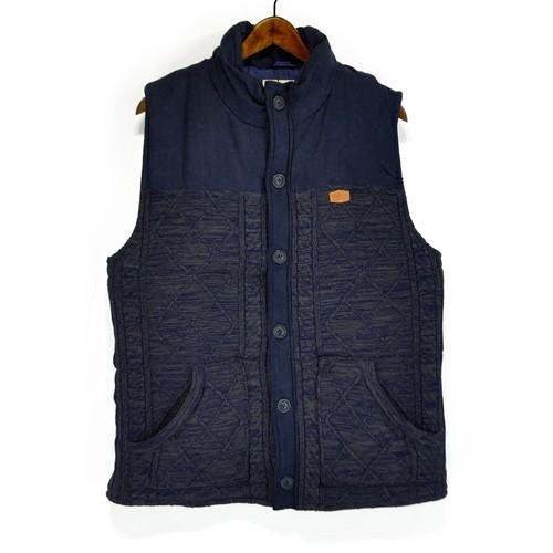 roial（ロイアル） ROIAL(ロイアル)ダウンベスト OWV36 DFW ニット中綿