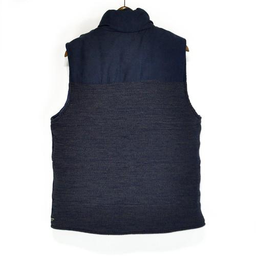 roial（ロイアル） ROIAL(ロイアル)ダウンベスト OWV36 DFW ニット中綿