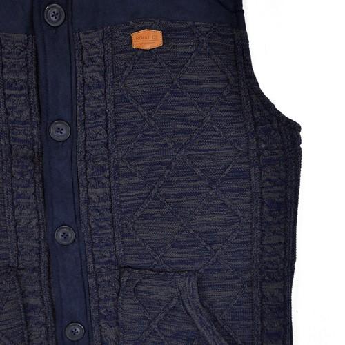 roial（ロイアル） ROIAL(ロイアル)ダウンベスト OWV36 DFW ニット中綿