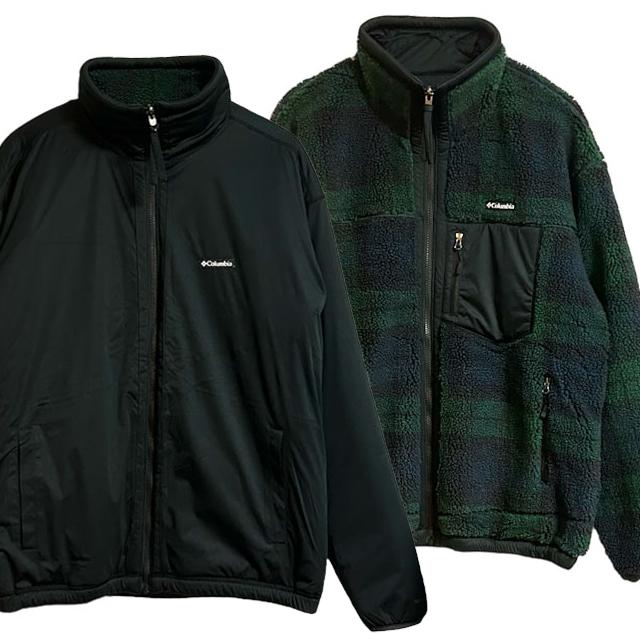 Columbia（コロンビア） シカゴアべニューパターンド ボア フリース