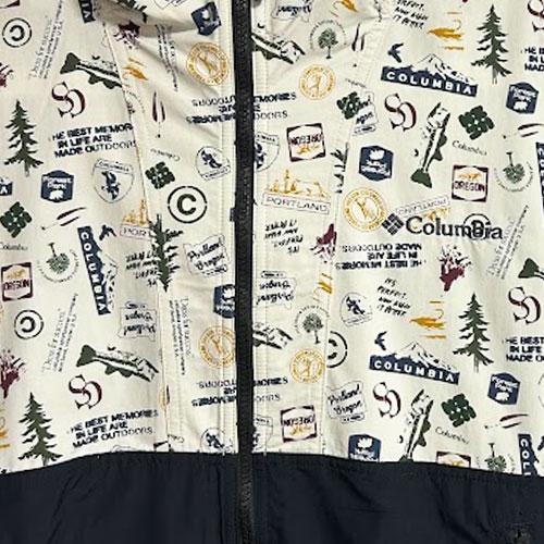 Columbia（コロンビア） Hazen Patterned Jacket ヘイゼン パターンド 