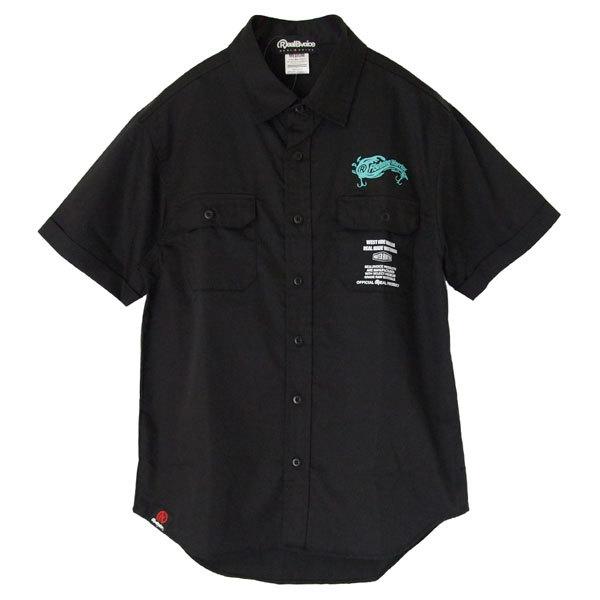 RealBvoice FISHING リアルビーボイス フィッシング  FISHING BONE WORK SHIRT フィッシング ボーン 半袖 ワーク シャツ 22ss rbv-fh-016 メンズ サーフィン 釣り フィッシング ビーチ 海水浴 プール ジム トレーニング キャンプ アウトドア