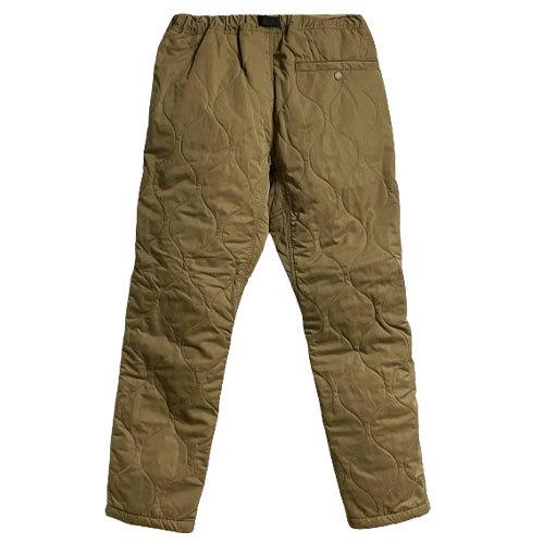 ROKX（ロックス） キルト ワーク パンツ POLARTEC ポーラテック